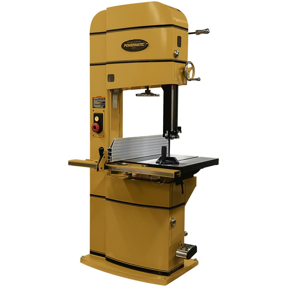 PM2013B 230-Volt/460-Volt 5 HP 3PH Bandsaw