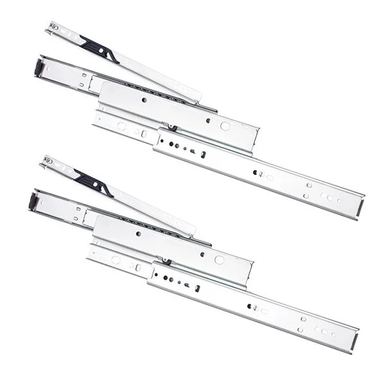 Accuride C4034 Medium-Duty & Over-Travel Slide with Progressive Movement 12" - 28"