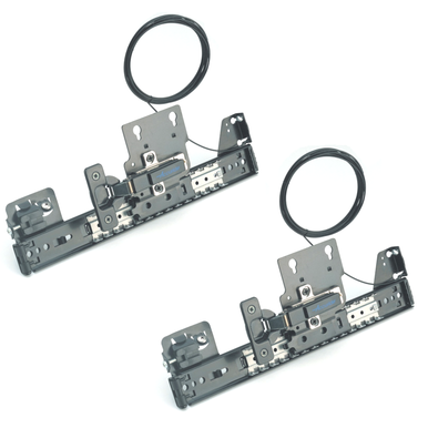 Accuride CB1332-XXD LIGHT-DUTY SLIDE FOR TALL POCKET DOORS WITH HINGES 12" - 32"