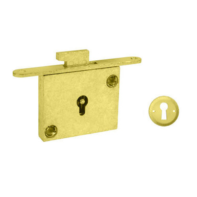 Compx chest/lid lock for cedar chest application and other lid locking requirements C8384