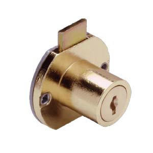 Compx disc tumbler C8706-3 Drawer Lock Spring Bolt 15/16" Cylinder Length