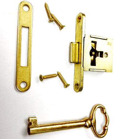 Compx Right Handed Door/Drawer, Full Mortise Dead Bolt Furniture Lock C8252-3