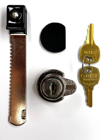 Compx Sliding Glass Door Lock C8040