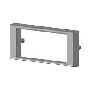 CompX StealthLock Transmitter pad mounting plate for cabinet door or drawer application, hardware included; black finish MP-300