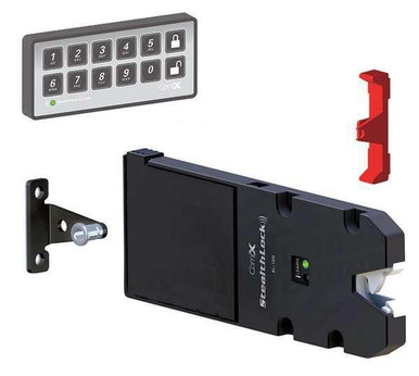 CompX Timberline SL-100 StealthLock Keyless Cabinet Locking System Starter Kit