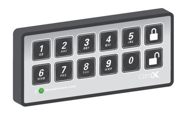 CompX Timberline StealthLock Keyless Cabinet Locking System Standard Transmitter Pad only TP-100