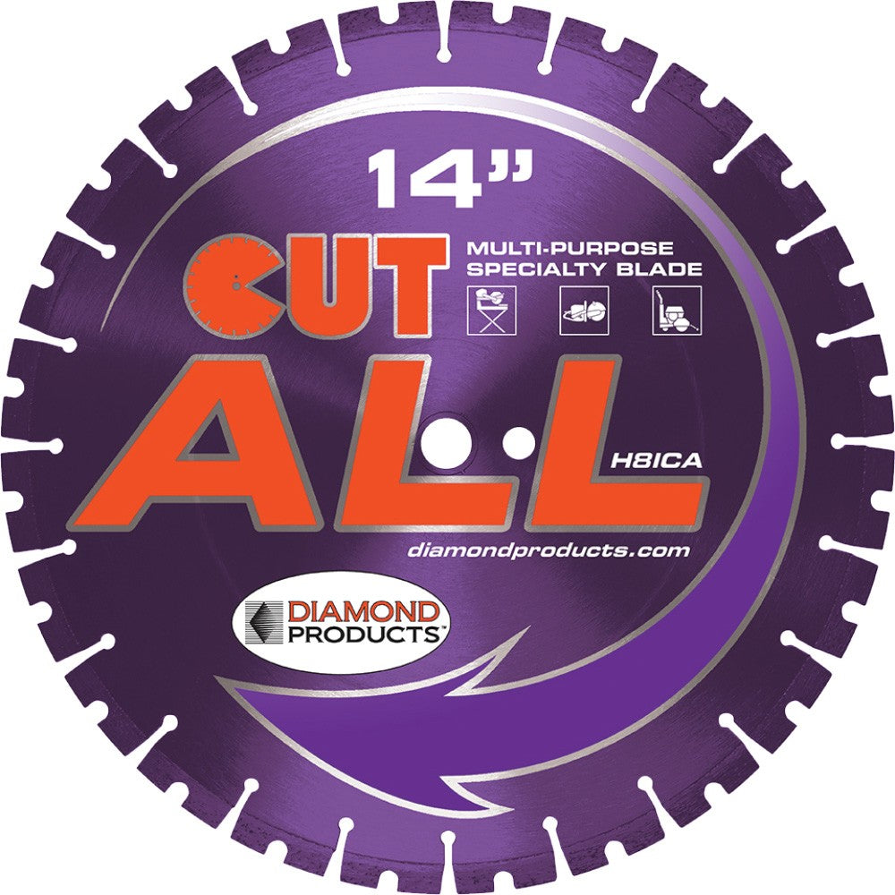 Cut-ALL Multi-Purpose Imperial Specialty Diamond Blades
