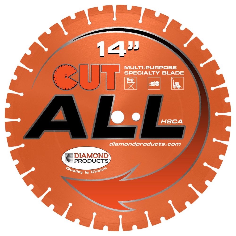 Cut-ALL Multi-Purpose High Speed Specialty Diamond Blades