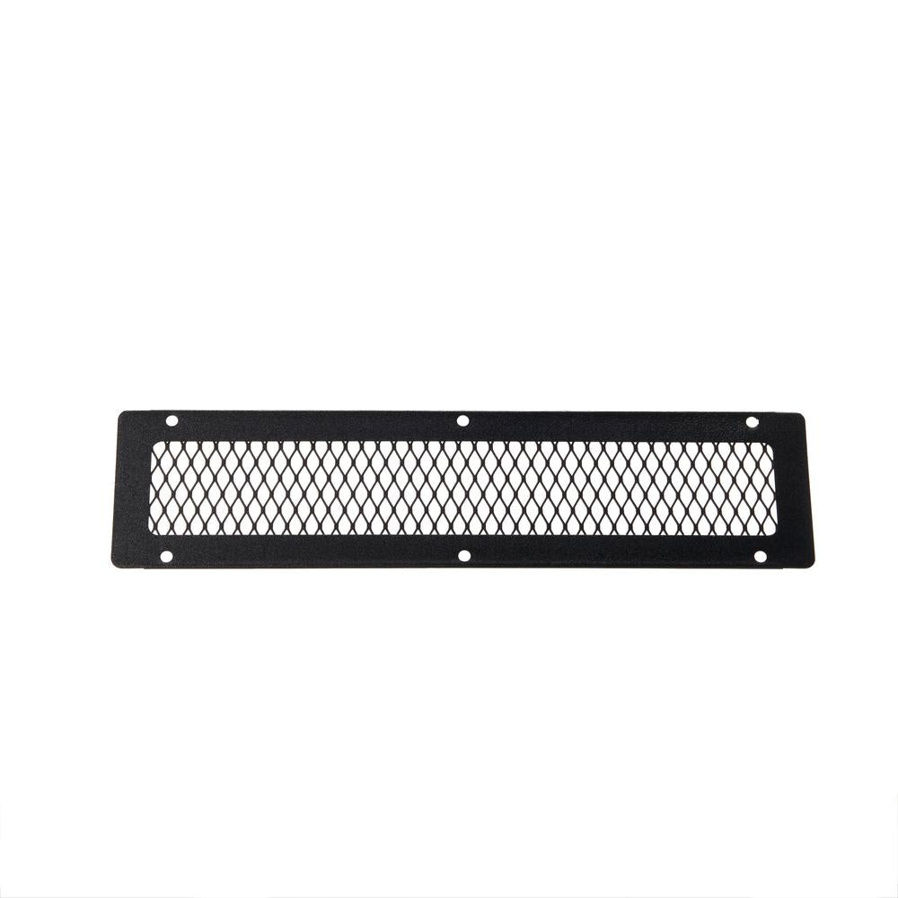 HY-Guard 4 in. x 16 in. Black Soffit VentGuard