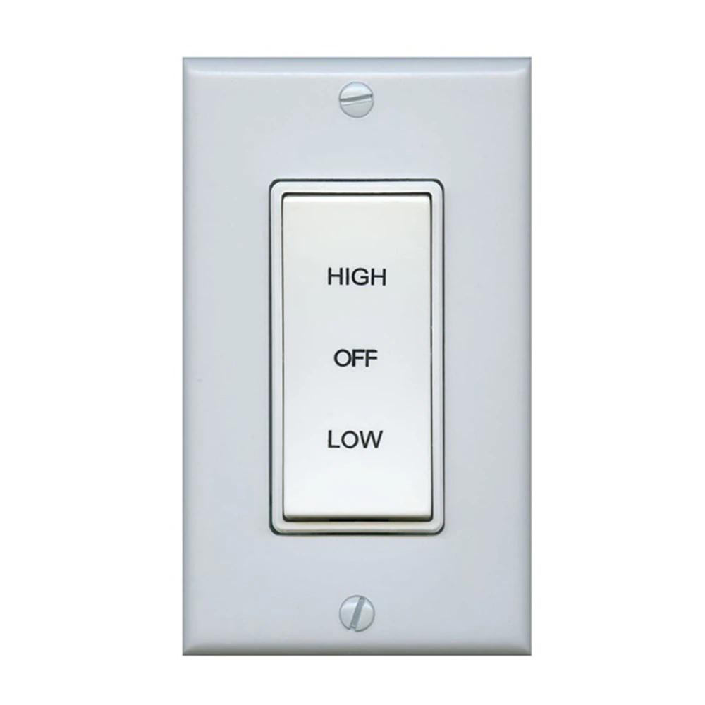 2 Speed Wholehouse Fan Control Switch