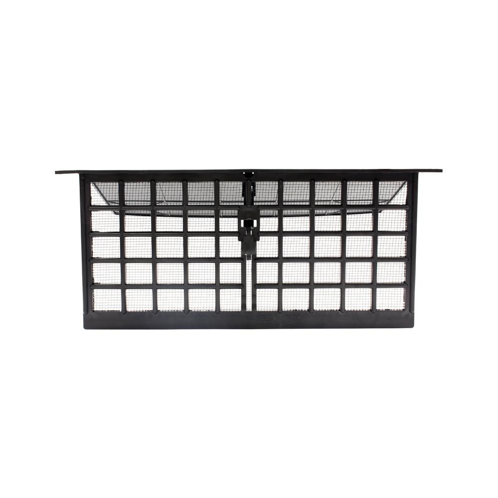 16 in. x 8 in. Damper in Black (Carton of 12)