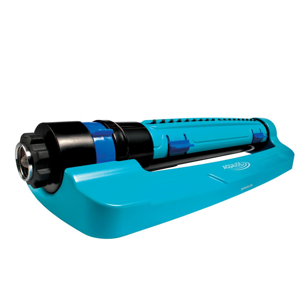 Turbo Oscillation 3 Way Sprinkler with Range, Width, Flow Control