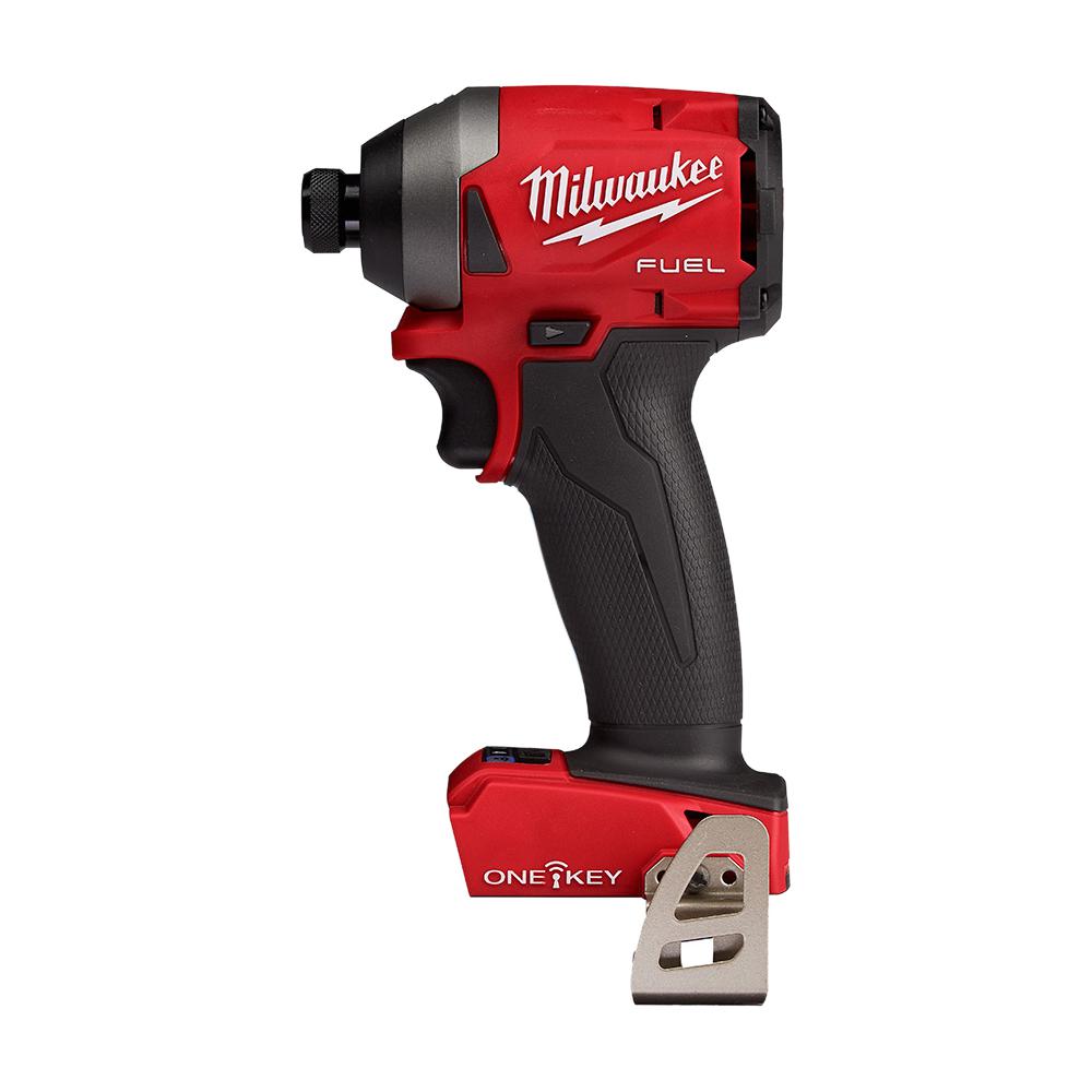 M18 FUEL ONE-KEY 18-Volt Lithium-Ion Brushless Cordless 1/4 in. Hex Impact Driver (Tool-Only)