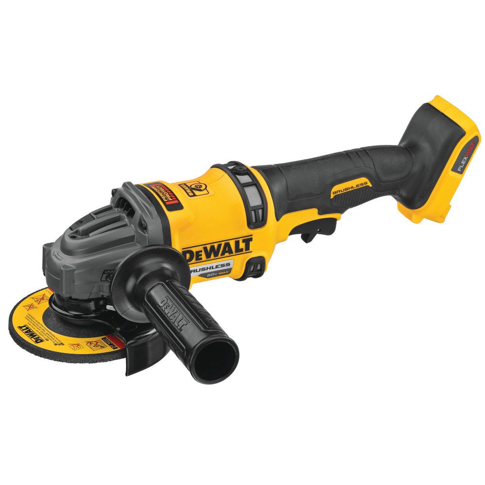 FLEXVOLT 60-Volt MAX Cordless 4-1/2 in. to 6 in. Small Angle Grinder (Tool-Only)