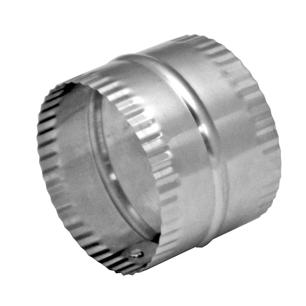4 in. Aluminum Duct Connector