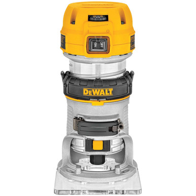 DEWALT 1-1/4 HP Max Torque Variable Speed Compact Router DWP611