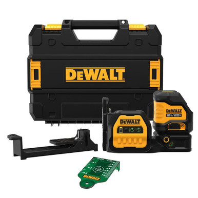 DEWALT 12/20V MAX Cross Line laser Bare DCLE34020GB-QU