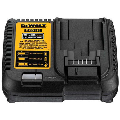 DEWALT 12V MAX - 20V MAX Lithium Ion Battery Charger DCB115