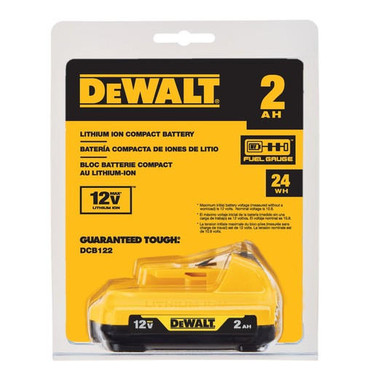DEWALT 12V MAX - 20V MAX Lithium Ion Vehicle Battery DCB122