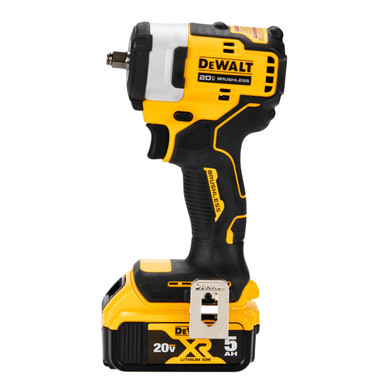 DEWALT 20V Max 3/8 In. Cordless Impact Wrench With Hog Ring Anvil Kit DCF913P2