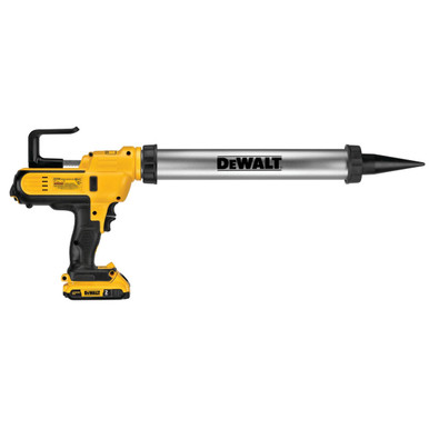 DEWALT 20V Max Caulking Gun Kit, Sausage Pack, 300-600Ml DCE580D1