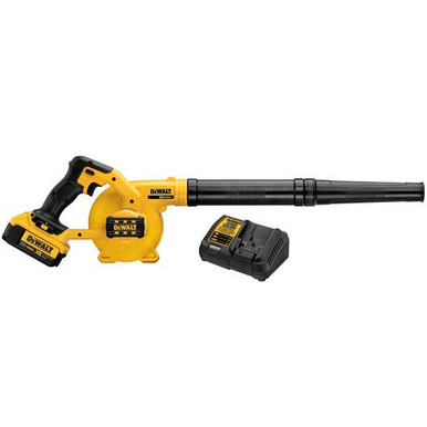 DEWALT 20V MAX Compact Jobsite Blower Kit DCE100M1
