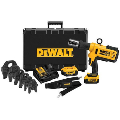 DEWALT 20V MAX* Cordless Press Tool with Jaws DCE200M2K