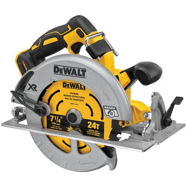 DeWALT 20V MAX* XRÂ® 7-1/4 in. Brushless Circular Saw POWER DETECTâ„¢ Tool Technology DCS574B