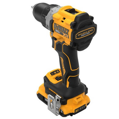 DEWALT 20V MAX* XRÂ® Brushless Cordless 1/2 in. Drill/Driver Kit DCD800D2
