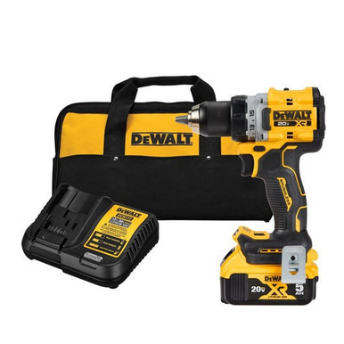 DEWALT 20V MAX* XRÂ® Brushless Cordless 1/2 in. Drill/Driver Kit DCD800P1