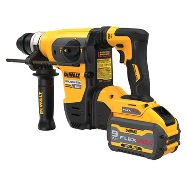 DEWALT 60V Max 1-1/4 In. Brushless Cordless Sds Plus Rotary Hammer Kit DCH416X2