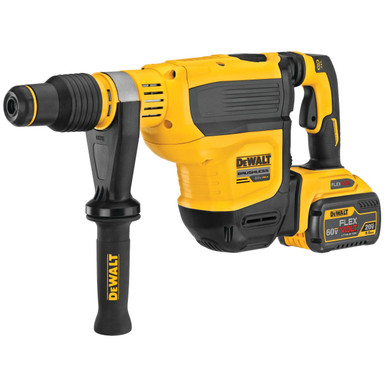 DEWALT 60V Max 1-3/4 In. Brushless Cordless Sds Max Combination Rotary Hammer Kit DCH614X2