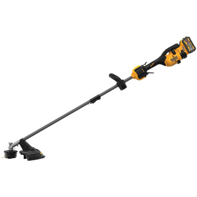 DEWALT 60V Max 17 In. Brushless Attachment Capable String Trimmer Kit DCST972X1