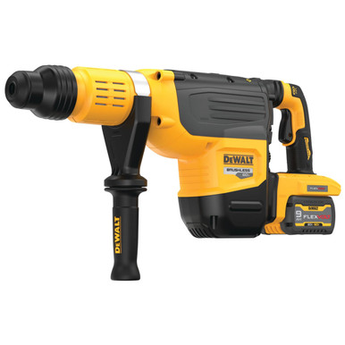 DEWALT 60V Max 2 In. Brushless Cordless Sds Max Combination Rotary Hammer Kit DCH775X2