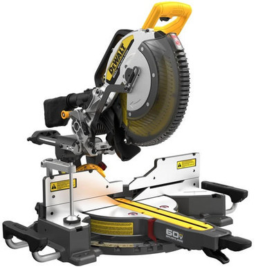 DEWALT 60V MAX* Brushless 12in. Double Bevel Sliding Miter Saw (Tool Only)