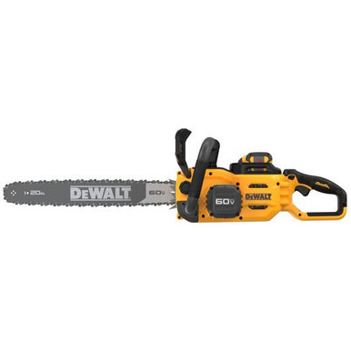 DEWALT 60V MAX Brushless Cordless 20 in. 5.0Ah Chainsaw Kit DCCS677Z1