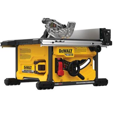 DeWALT 8-1/4" FLEXVOLT 60V MAX TABLE SAW 1 BATTERY KIT DCS7485T1