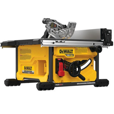 DeWALT 8-1/4" FLEXVOLTÂ® 60V MAX* TABLE SAW (Tool Only) DCS7485B