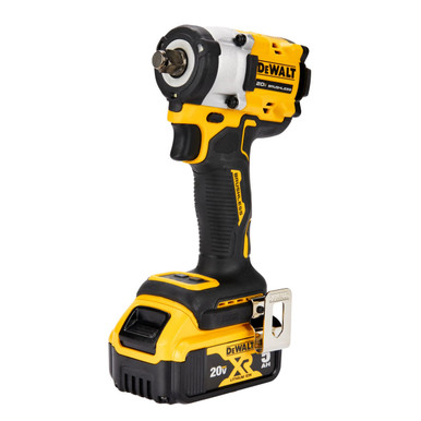 DEWALT Atomic 20V Max 1/2 In. Cordless Impact Wrench With Hog Ring Anvil Kit DCF921P2