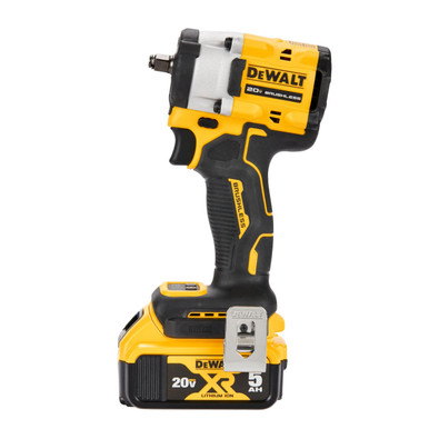DEWALT Atomic 20V Max 3/8 In. Cordless Impact Wrench With Hog Ring Anvil Kit DCF923P2