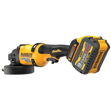 DEWALT Flexvolt 60V Max Brushless 4-1/2 In. - 6 In. Cordless Grinder With Kickback Brake Kit DCG418X1