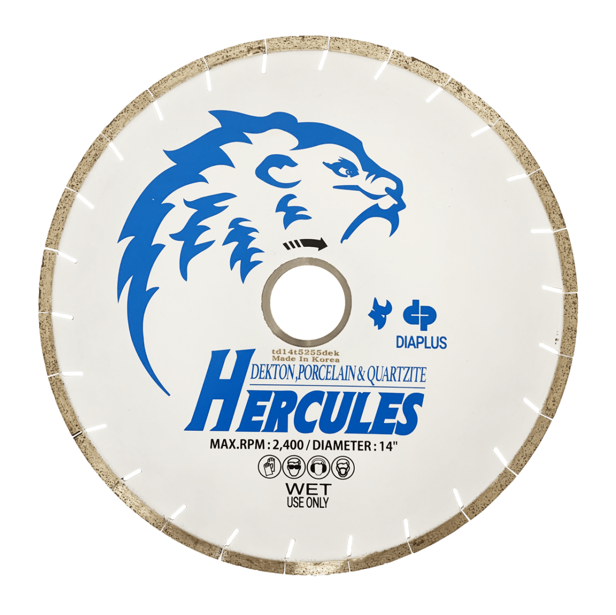 Dia Plus Hercules Bridge Saw Blade