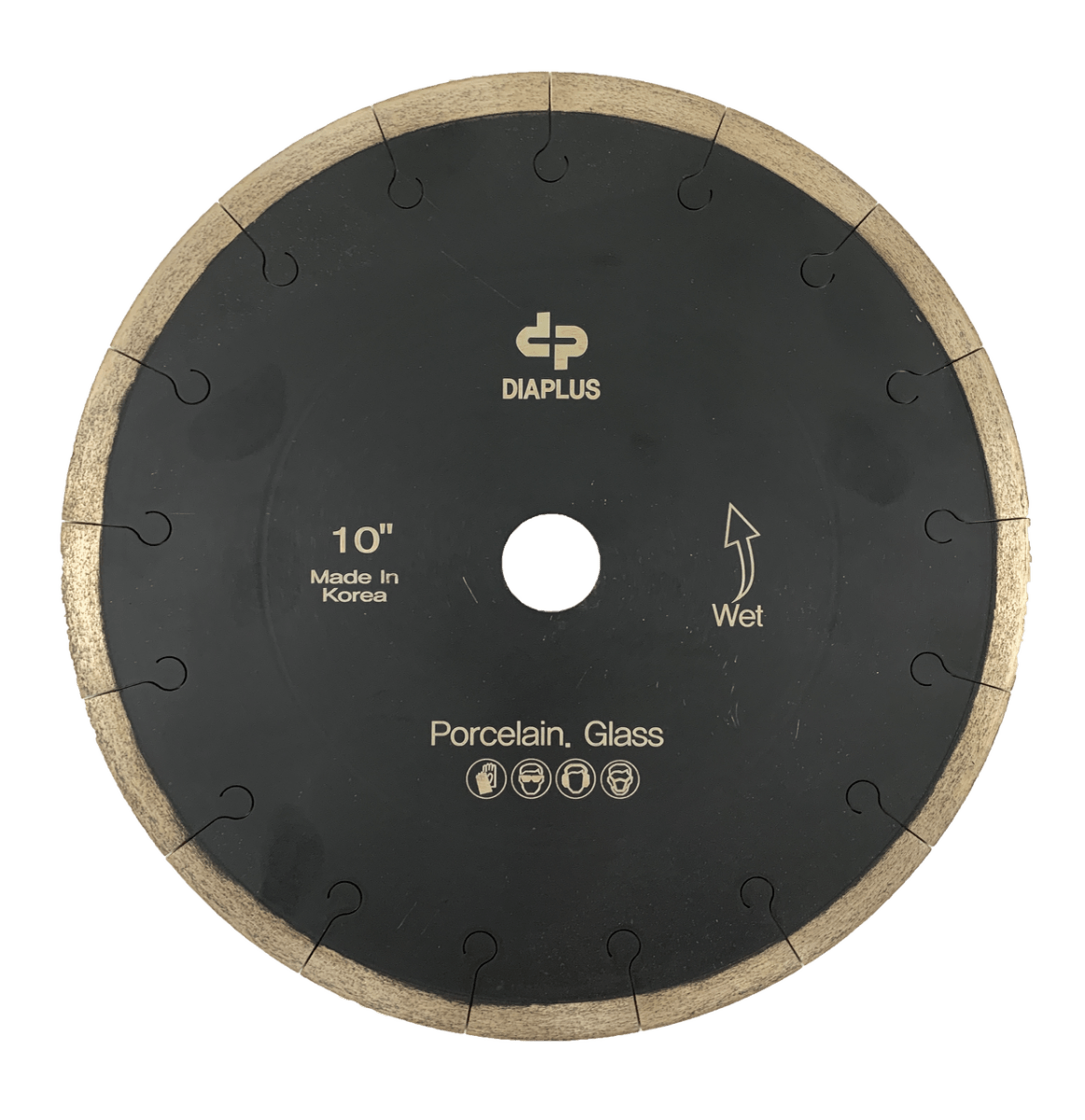 Diaplus 10 Inch Glass Blade