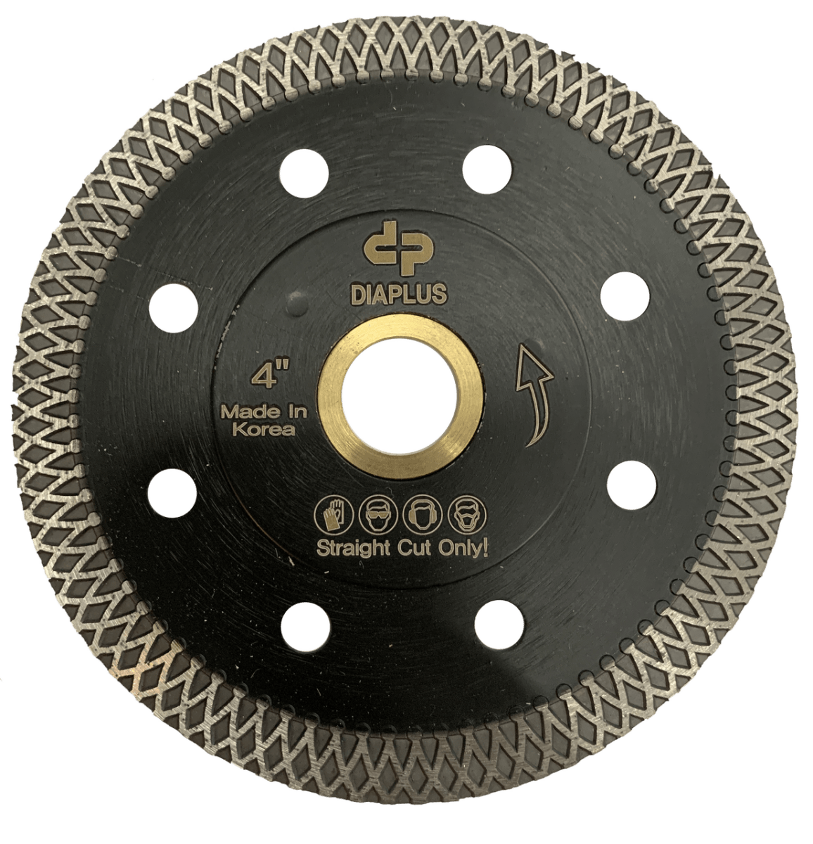 DiaPlus Mesh Thin Dry Blade (10mm) for Cutting Porcelain, Tile, and Thasos