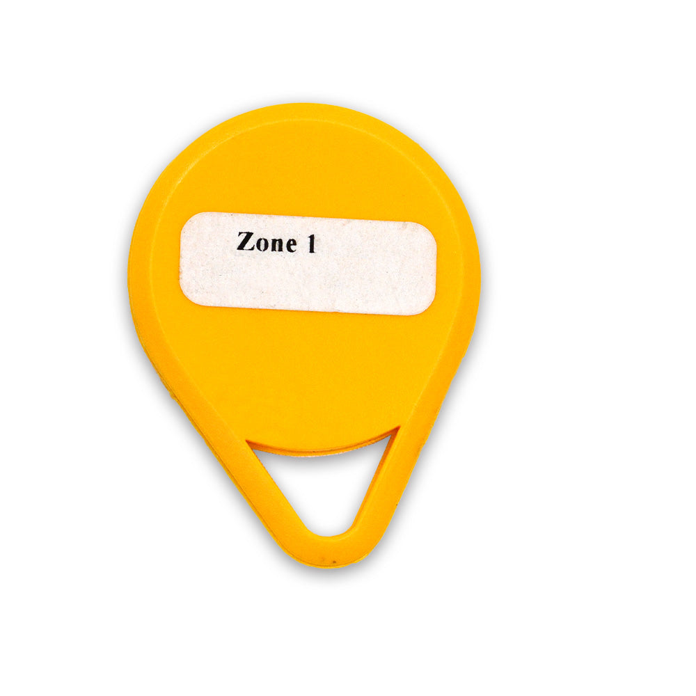 Dormakaba Key Fob KA41102 RFID Construction KA41102 – Durable Access Control (Yellow)