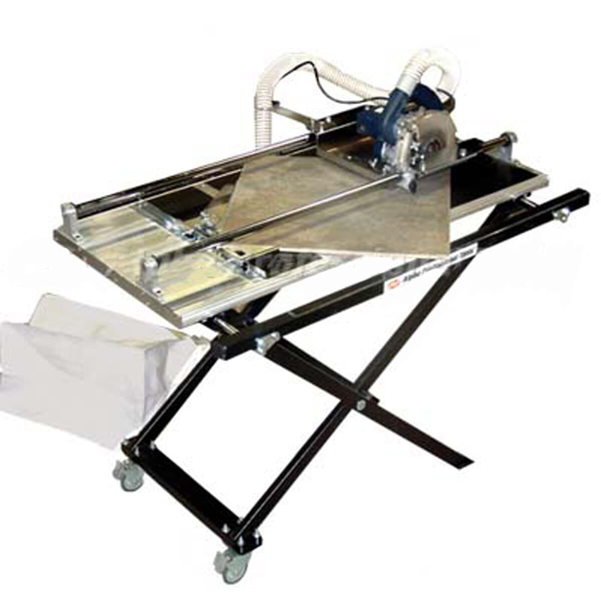 Dry Porcelain Paver Tile Cutting System