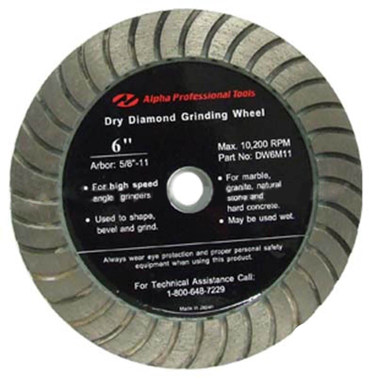 DW Style Grinding Wheels for Natural and Eng.Stone
