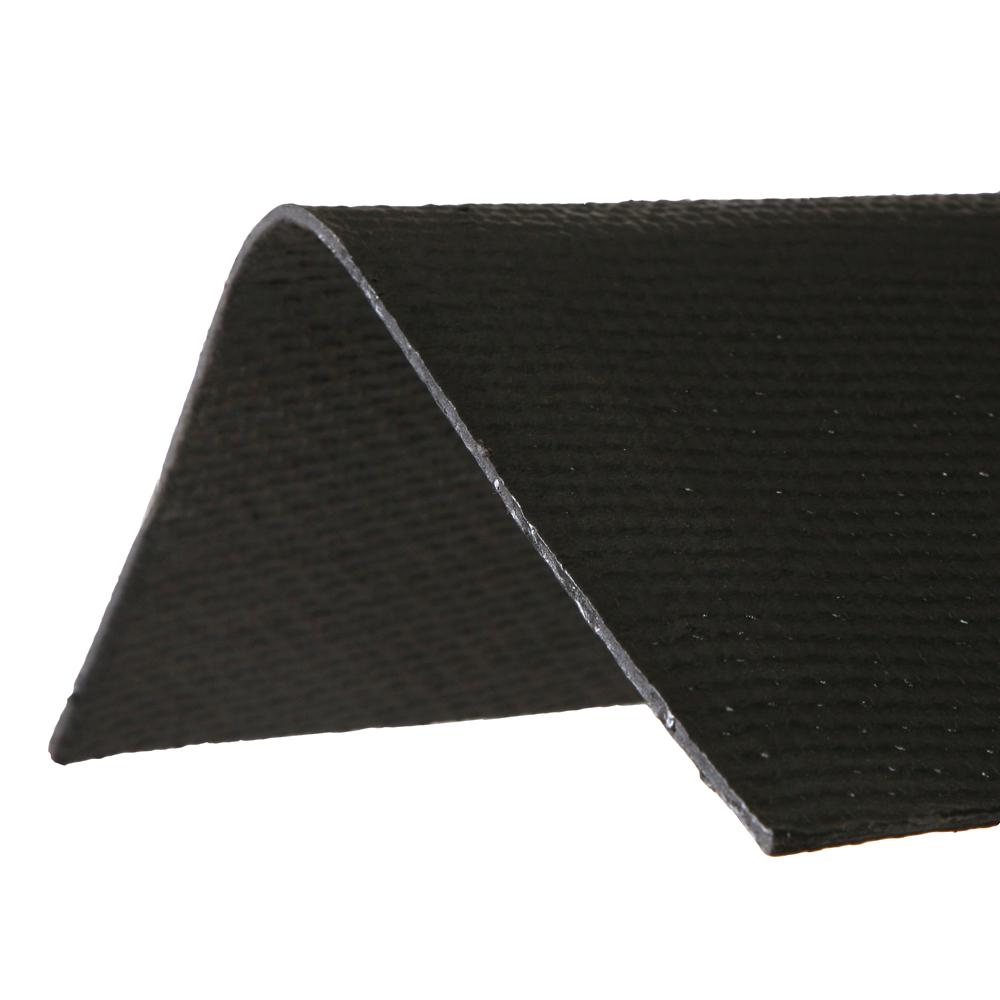 3.3 ft. x 12-1/2 in. Black Ridge Cap Asphalt Roof Panel