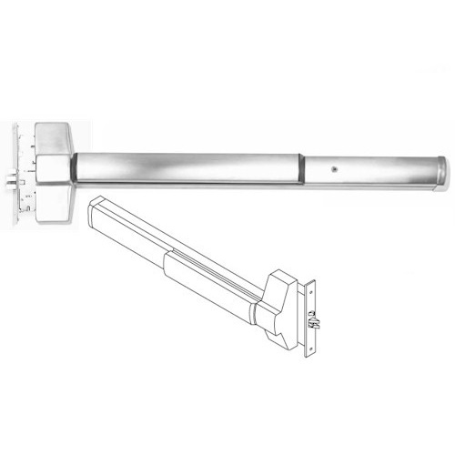 ED5600AL 630 Corbin Russwin Fire Rated Mortise Exit Device - For Lever Trim
