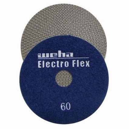 Electro Flex Marble Electroplated Diamond Polishing Pads